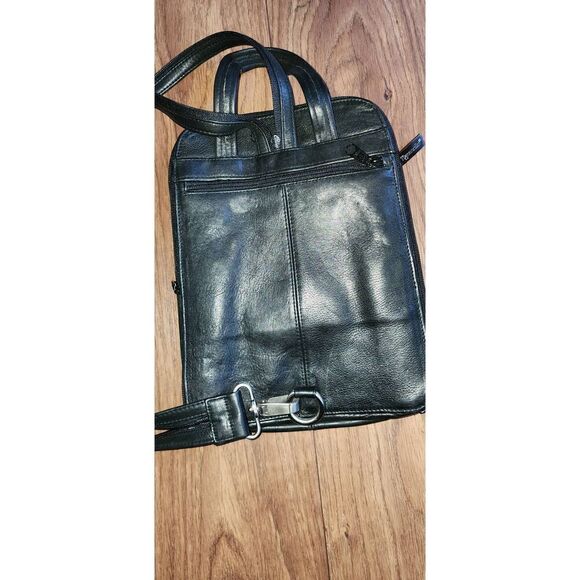 Tignanello Leather Backpack Purse - Picture 5 of 7